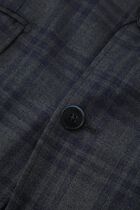 Chequered Suit Jacket Chequered Suit Jacket
