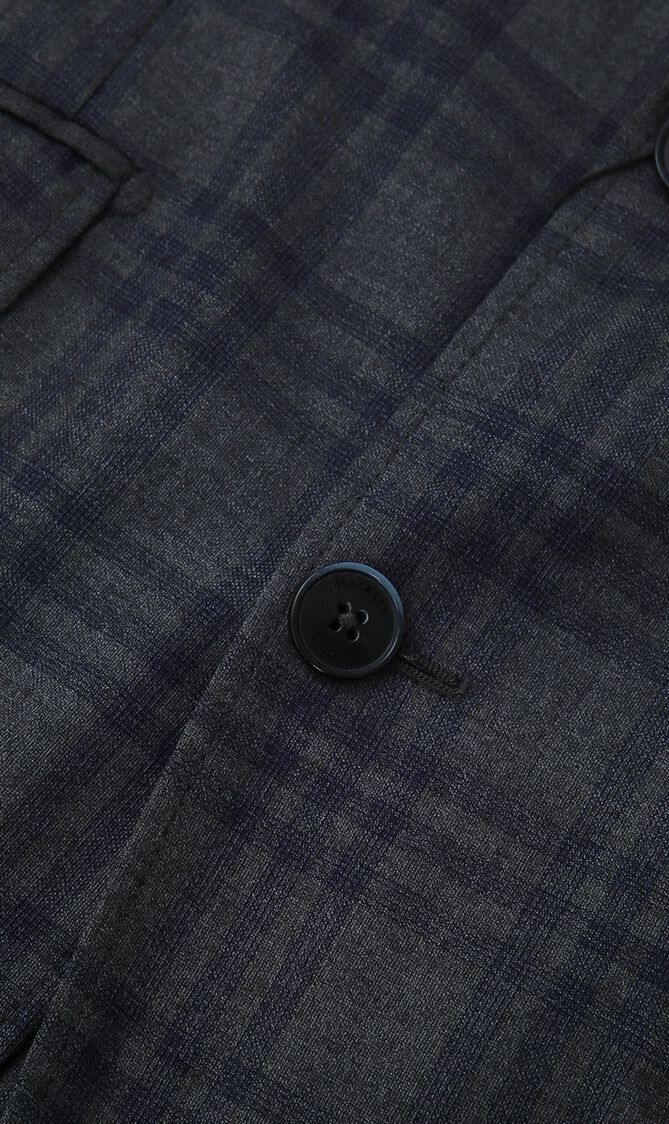 Chequered Suit Jacket Chequered Suit Jacket