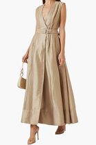 Hepworth Belted Maxi Dress