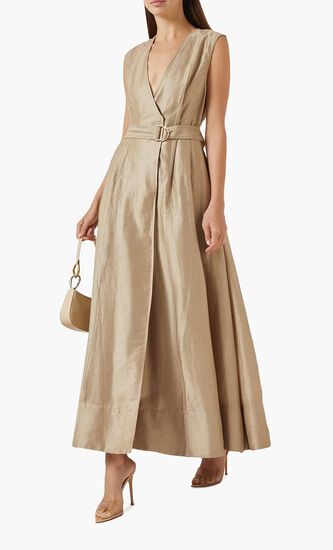 Hepworth Belted Maxi Dress