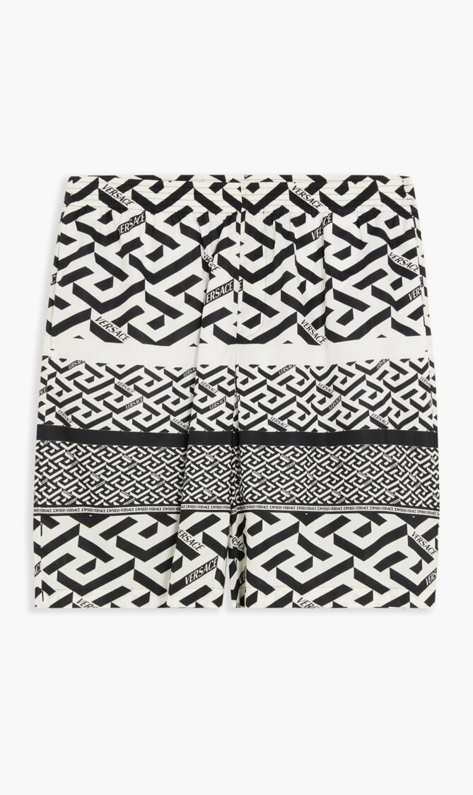 SHORTS BERMUDA CTTN VOILE AO GRECA