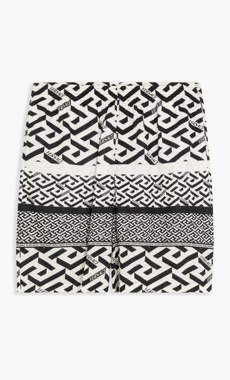SHORTS BERMUDA CTTN VOILE AO GRECA