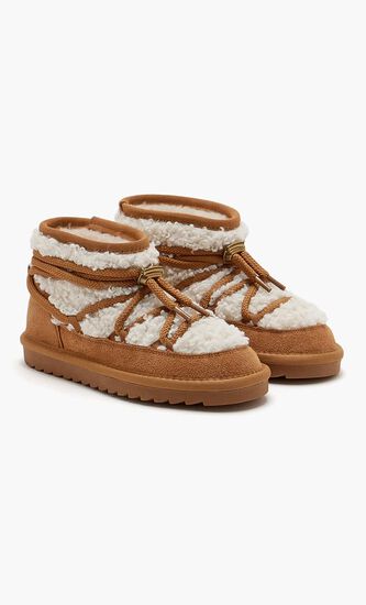 WINTER BOOT LACED
