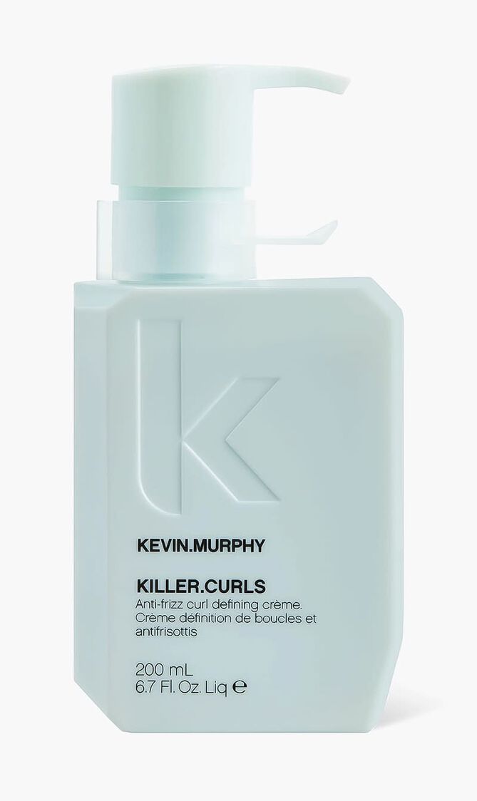 KEVIN MURPHY KILLER CURLS 200ML - ANTI FRIZZ CURL DEFINING HAIR CREAM FOR MEDIUM TO COURSE CURLY OR WAVY HAIR