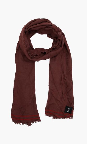 Linen Warm Neck Shawl