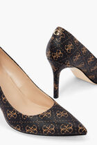 4G LOGO DRESS PUMPS 4G LOGO DRESS PUMPS