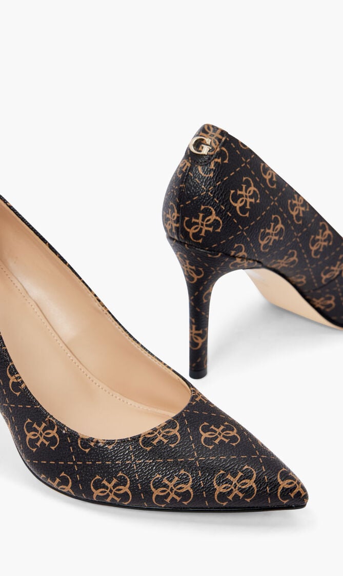 4G LOGO DRESS PUMPS 4G LOGO DRESS PUMPS