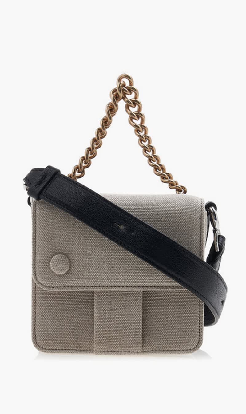 ショルダーバッグ・ポシェット Maison Margiela [Maison Margiela] New Rock Square Shoulder B Buy MAISON MARGIELA New Rock Square Shoulder Bag for AED