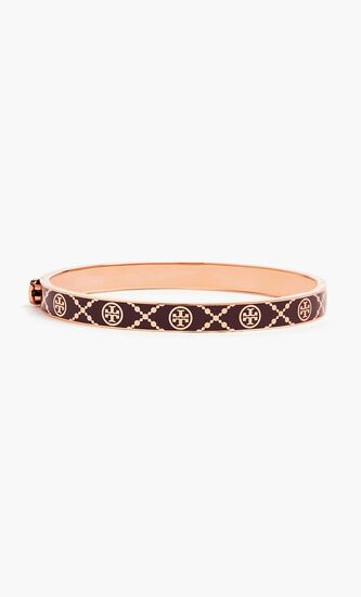 T Monogram Hinge Bracelet