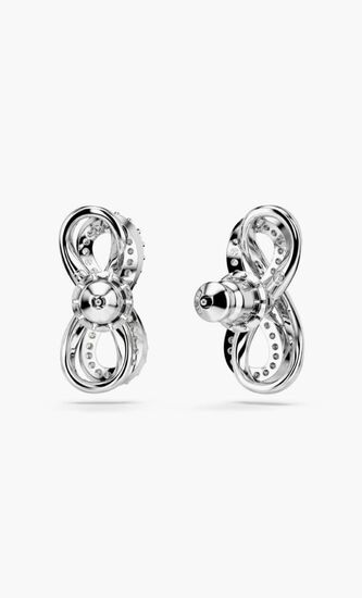 Hyperbola Pave Earrings