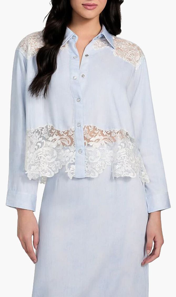 Evie Lyocell Top