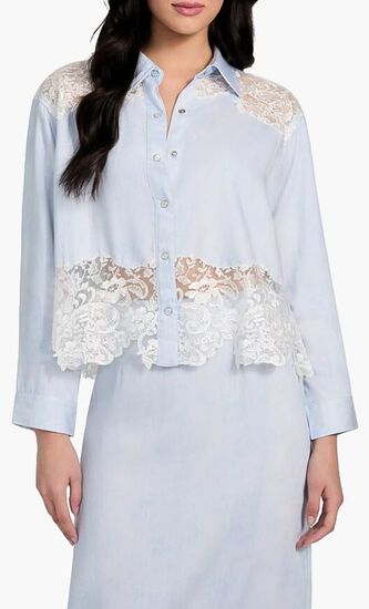 Evie Lyocell Top