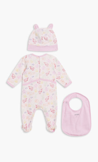 SLIPPERS+BIB+HAT