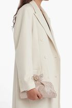 ALL OVER CRYSTAL VERY BOW TIE CLUTCH