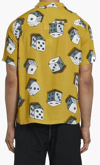 Dice Pattern Shirt