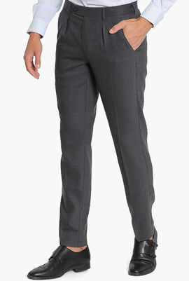 Notting Hill Washed Wool Trousers