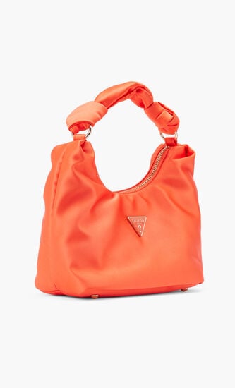 Velina Satin Hobo