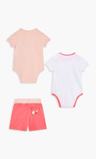 2 Pcs Body Shorts Set