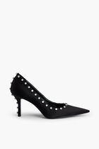 DELPHINE 85 CRYSTAL STUD PUMP