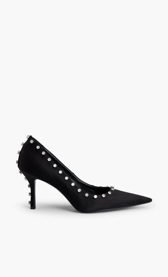 DELPHINE 85 CRYSTAL STUD PUMP