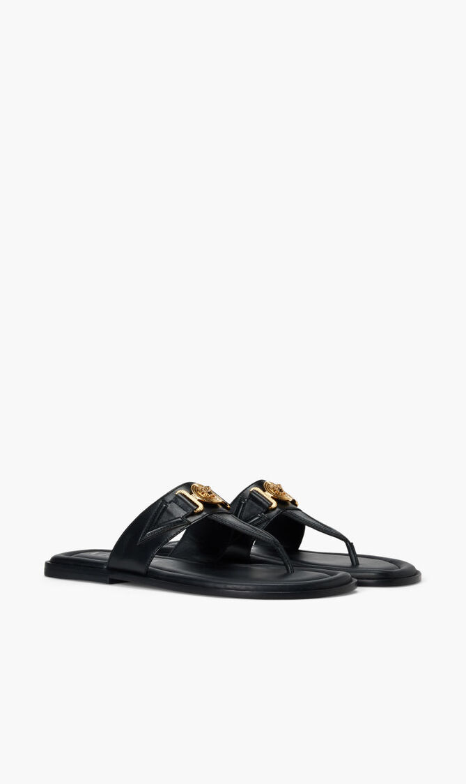 SANDALS TBAR BIGGIE LTHR