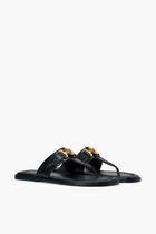 SANDALS TBAR BIGGIE LTHR