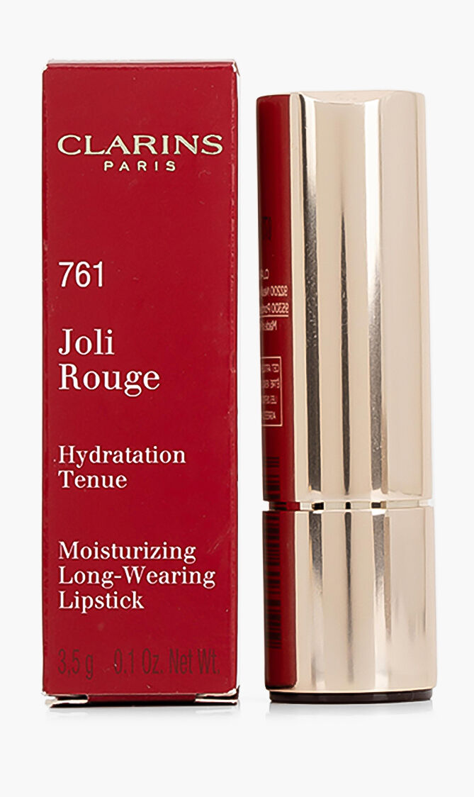 Joli Rouge Velvet Matte Finish Lipstick, 761V Spicy Chili