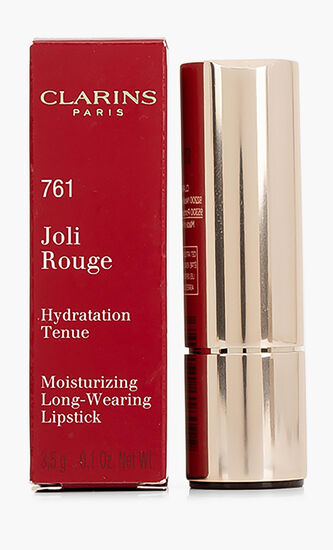 Joli Rouge Velvet Matte Finish Lipstick, 761V Spicy Chili