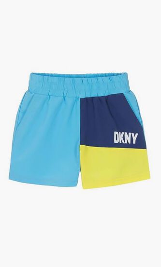 Colourblock Swim Shorts
