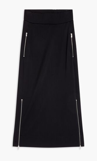 Plain Pencil Skirt