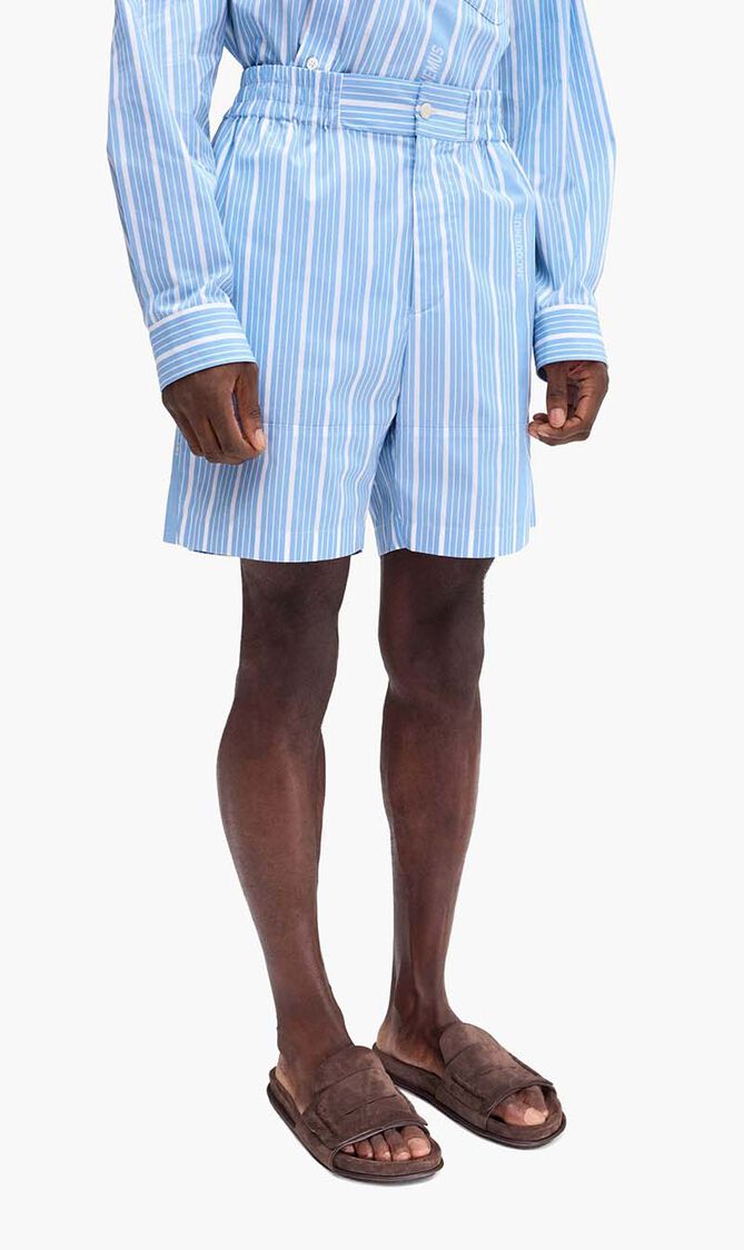 Logo Striped Boxer Shorts