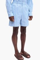 Logo Striped Boxer Shorts