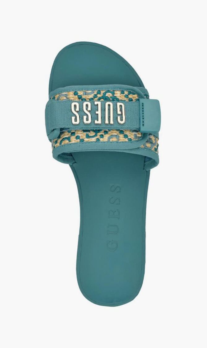 Elyze 4G Logo Sandal
