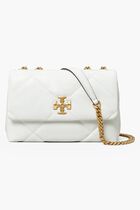 KIRA DIAMOND QUILT SMALL CONVERTIBLE SHOULDER BAG