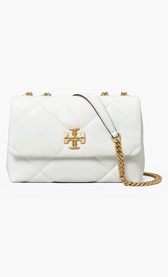 KIRA DIAMOND QUILT SMALL CONVERTIBLE SHOULDER BAG