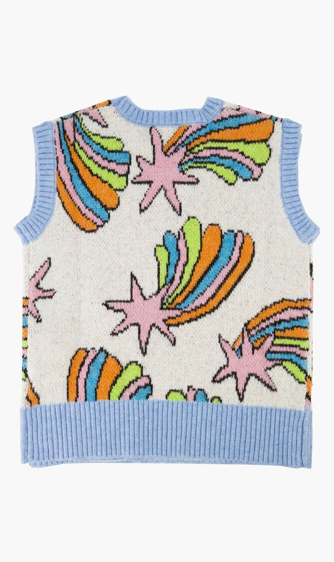 Shooting Star Knit Gilet