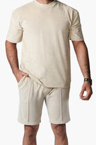 ANGELO KAHEL T SHIRT BEIGE VT 1037
