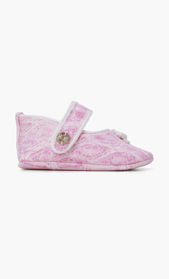 Printed Mary Jane Pre-Walker Shoes