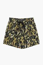 Turtle Printed Shorts