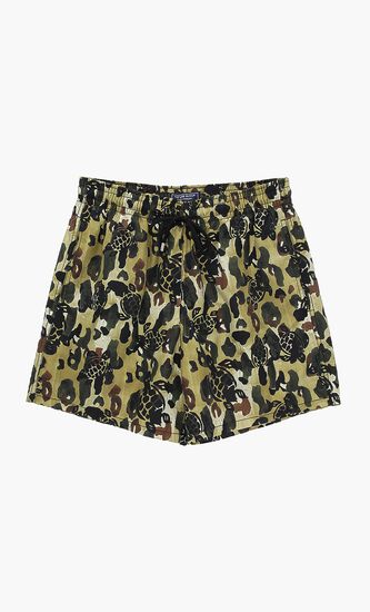 Turtle Printed Shorts