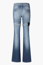 UPSIDE DOWN PANTS EXTREME WASH BLUE NO C UPSIDE DOWN PANTS EXTREME WASH BLUE NO C