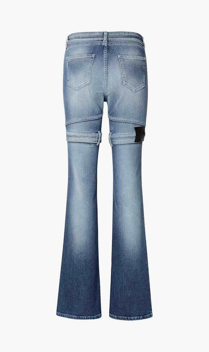 UPSIDE DOWN PANTS EXTREME WASH BLUE NO C UPSIDE DOWN PANTS EXTREME WASH BLUE NO C