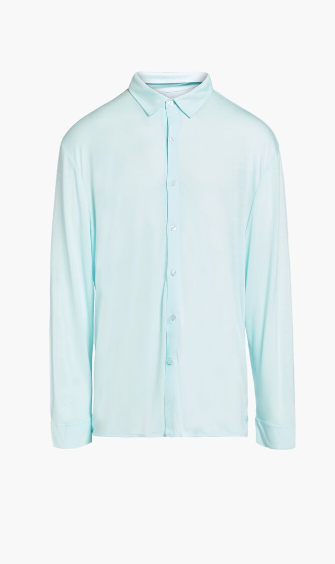 Jersey Tencel Solid Shirt