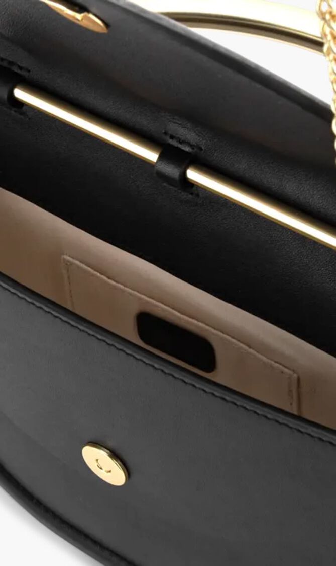 Norma Crescent Clutch