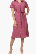 Aston Midi Shirt Dress