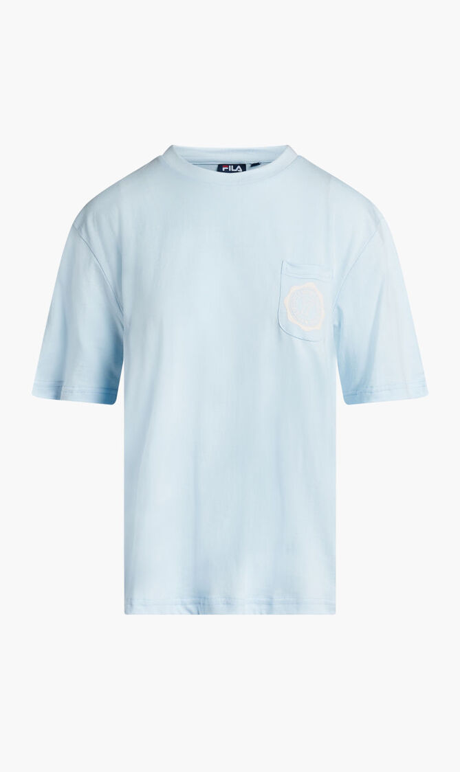 SS POCKET TEE GRAPHIC LOGO PRINT P PRINT