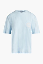 SS POCKET TEE GRAPHIC LOGO PRINT P PRINT