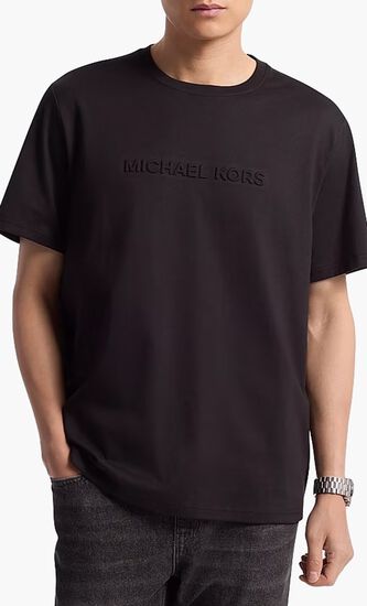 EMBOSSED LOGO TEE