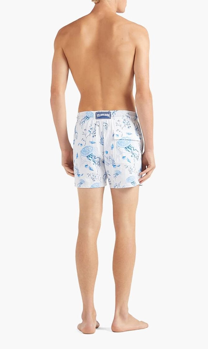 Medusa and Shells Moorise Swimsuit Shorts