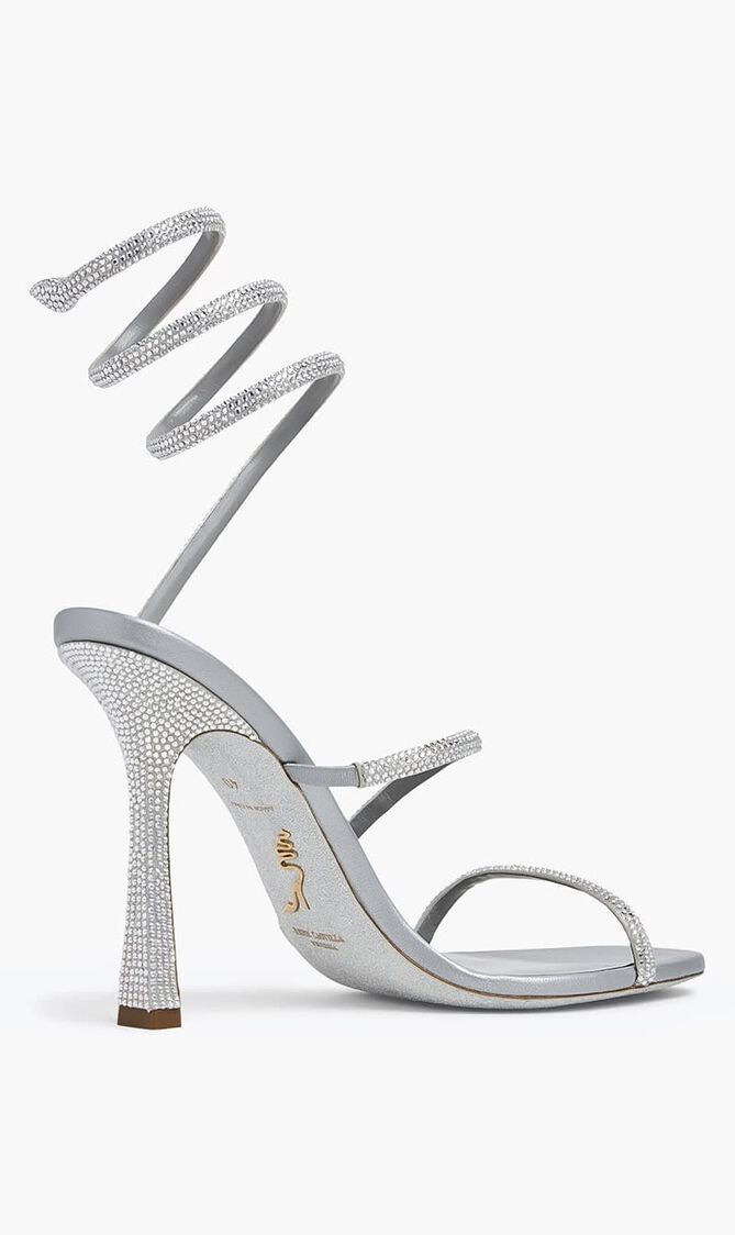 Cleo Crystal Embellished Sandals